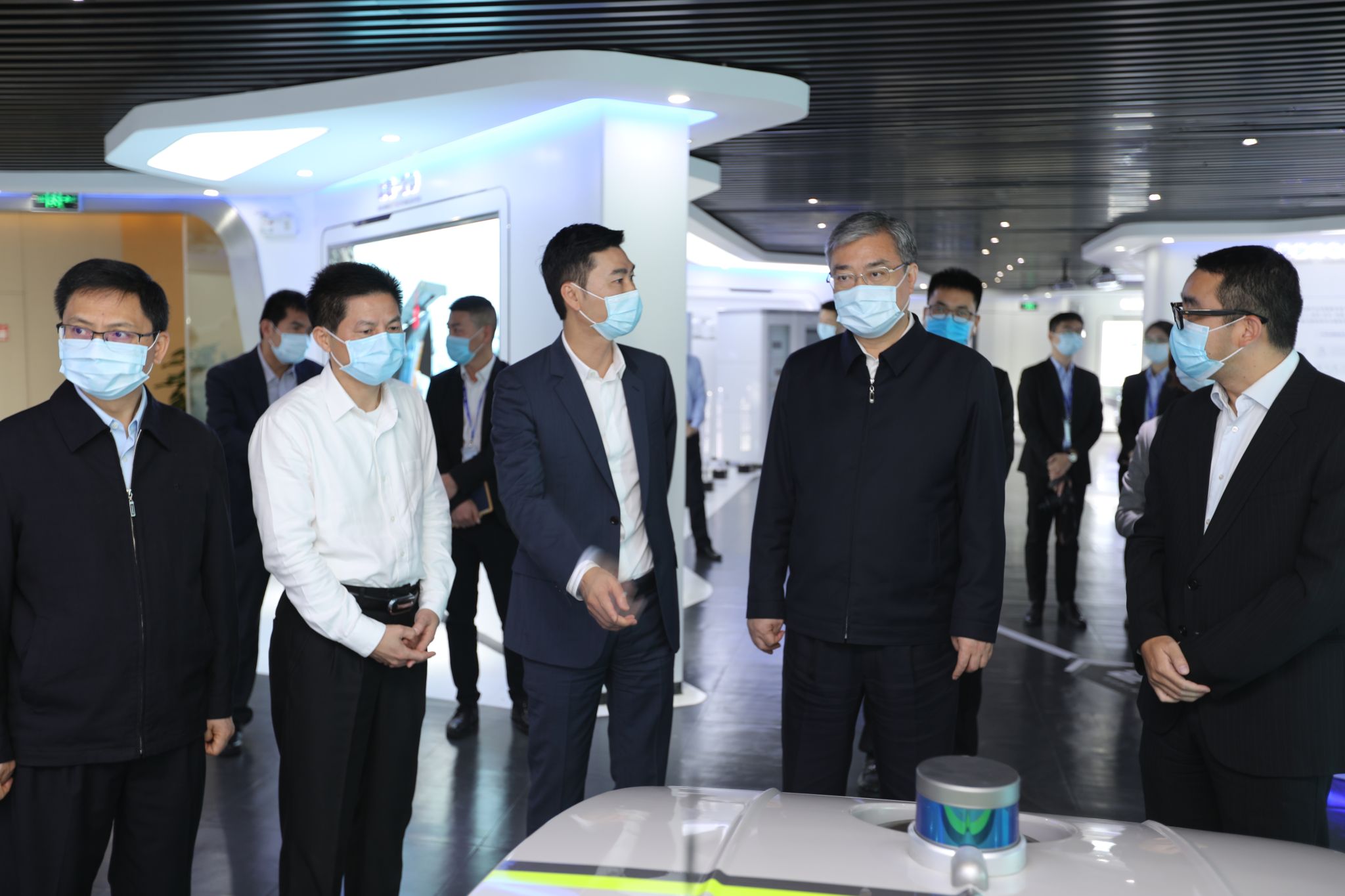 佛山市委書記魯毅調(diào)研好博環(huán)境，鼓勵(lì)企業(yè)再接再厲創(chuàng)新高