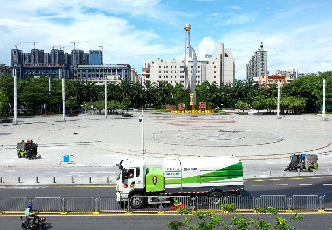 深圳市寶安區(qū)新安、福永和福海街道環(huán)衛(wèi)一體化項(xiàng)目